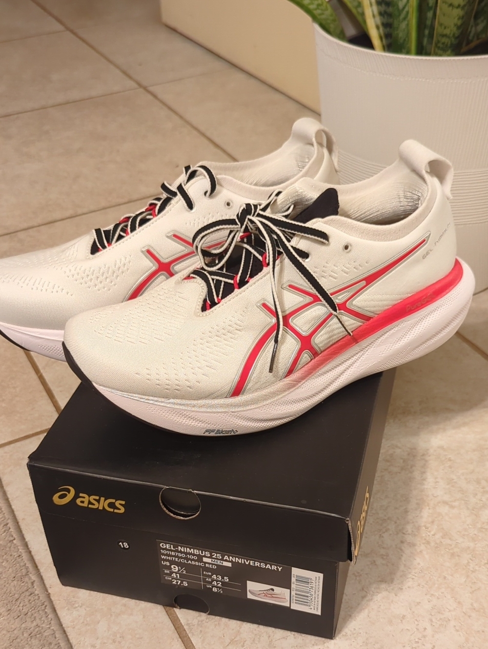 New ASICS Gel Nimbus